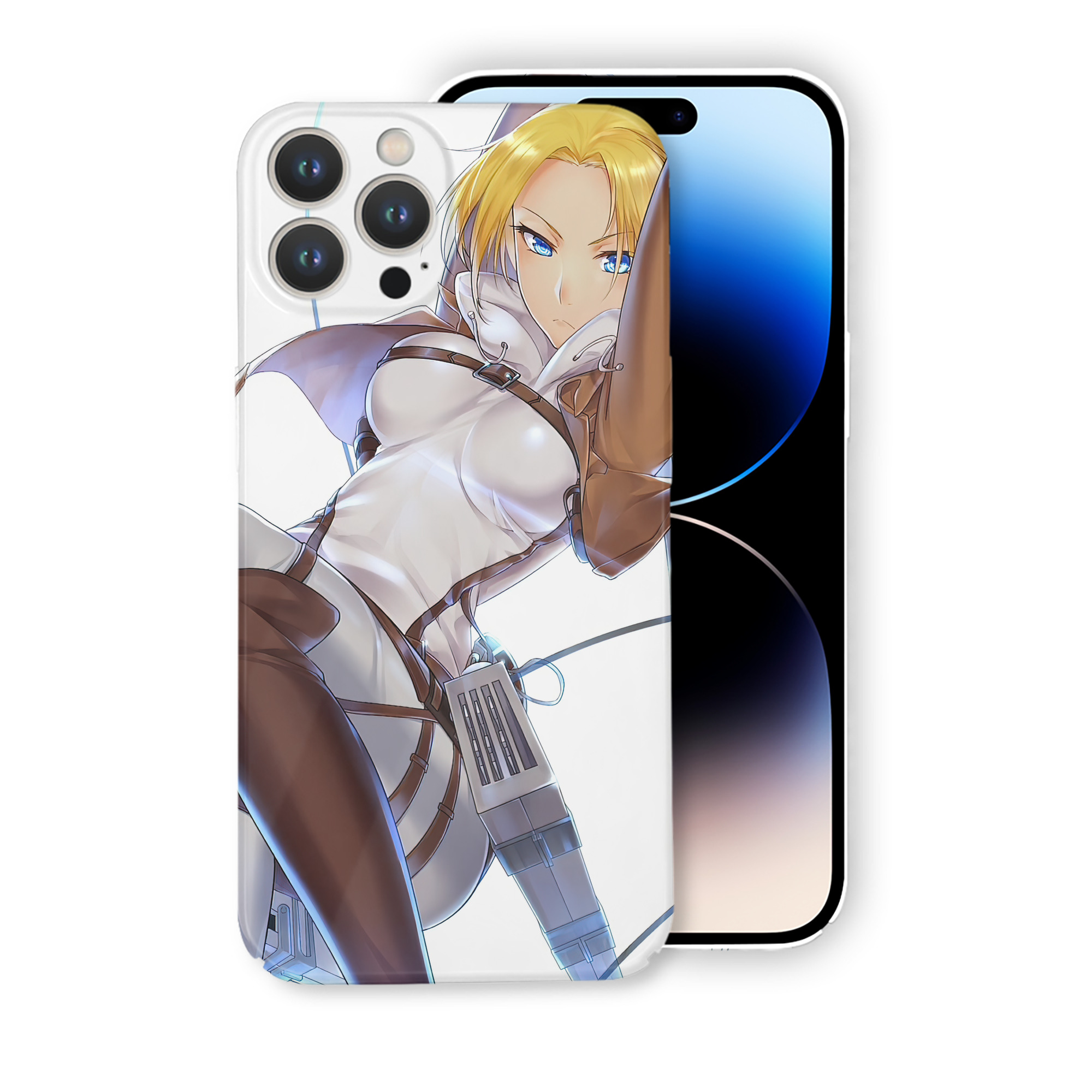 （画像用） 進撃の巨人 Attack on Titan 【iPhone 14シリーズ対応】ハードケース